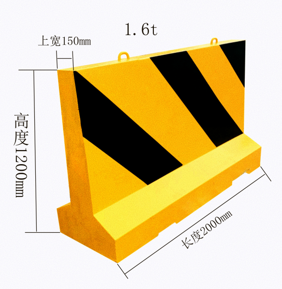 西青小区水泥隔离墩